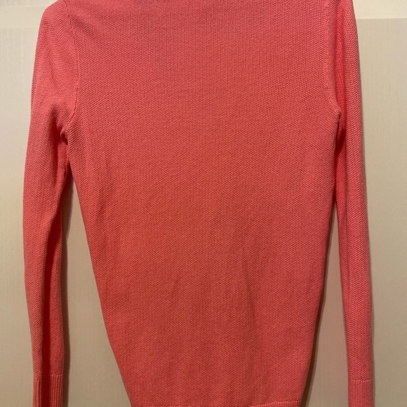 Bright Pink Knit Cardigan. - Picture 3 of 5